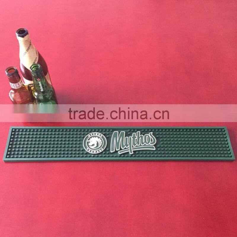 wholesale pvc bar beer rubber drip mat