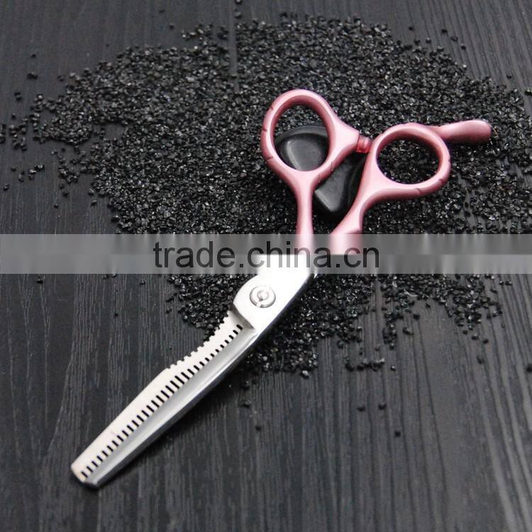 QJ-NS28 New arrival best hair thinning scissors chunkers