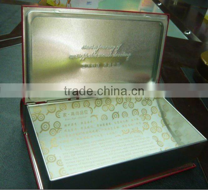 Book Tin, Big Book Tin Box