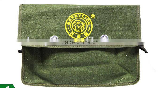 Berrylion 45cm Toolbag Double Layer Toolbag Electrician Toolbag