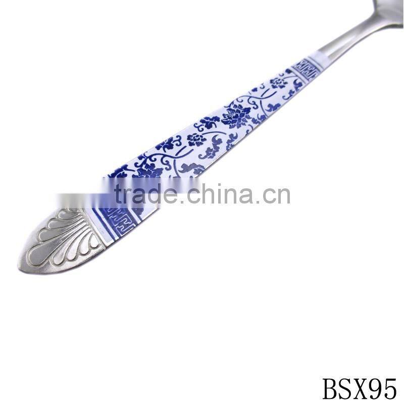 2015 Hot sale Stainless steel Long Ice Scoop Mixing Spoon