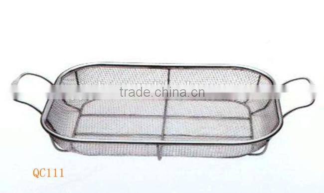 QC110 Stainless steel basket strainer