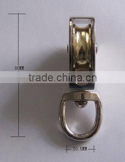 zinc alloy pulley