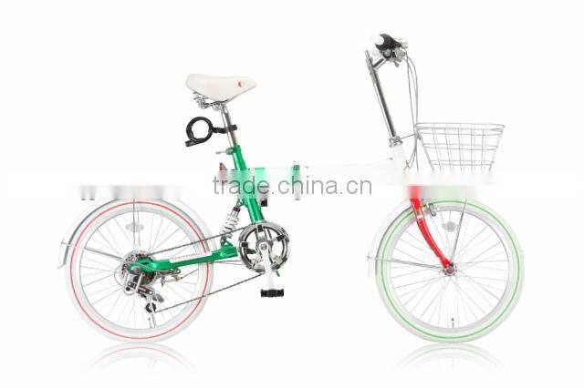 MINI bike Japanese Design Japanese folding bicycles with SHIMANO