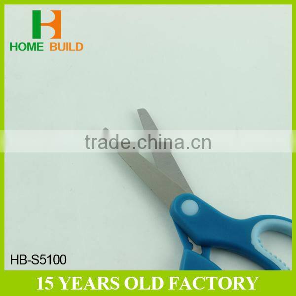 Factory price HB-S5100 Soft Grip Handle Scissors For Household