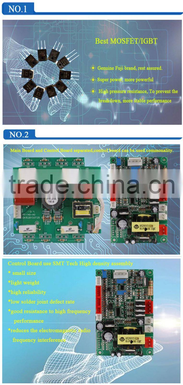 High Quality IGBT Inverter 400A Welding Machine