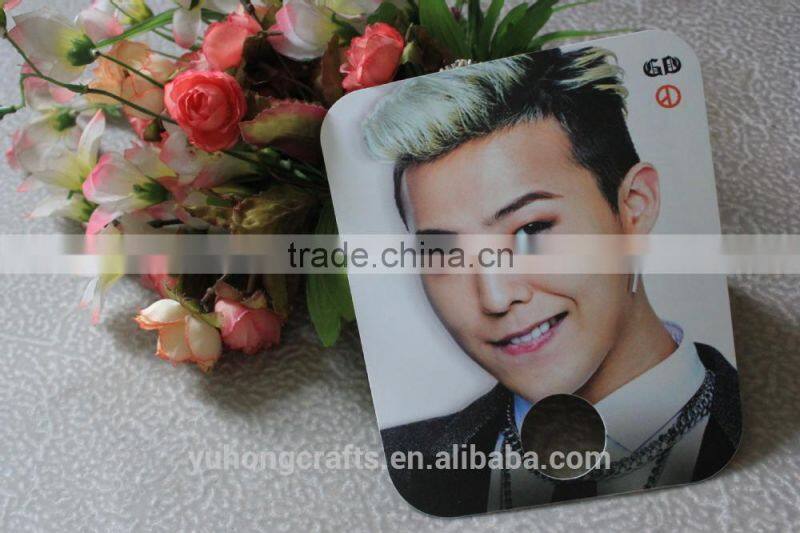 Advertising pp fan wilhout handle