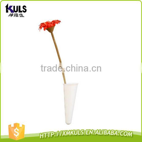 A variety of color creative home office plastic flower vase