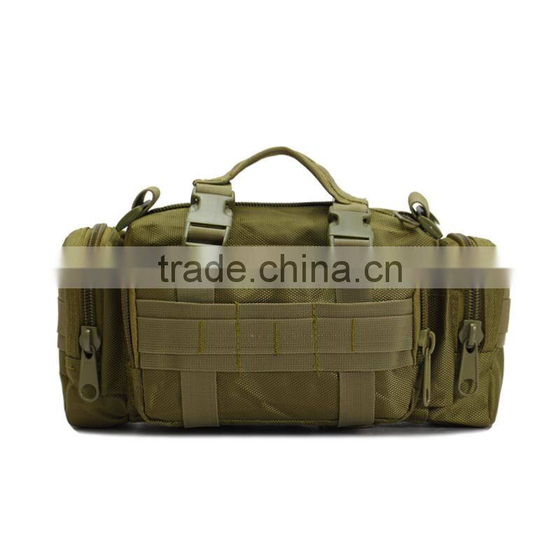 Upgrade Multi-functional military waterproof tactical waist bag