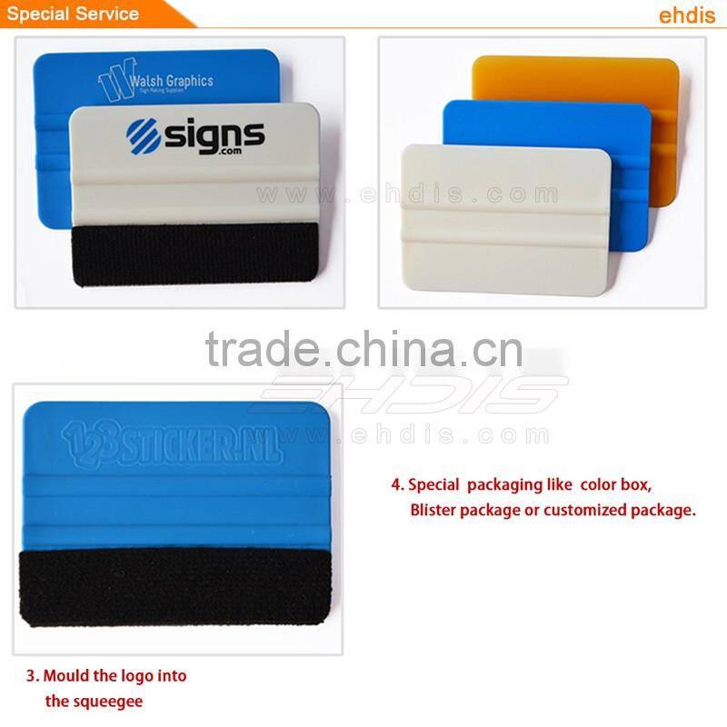 Auto Tinting Installation Tools/vinyl cleaning kit squeegee/tinting squeegee