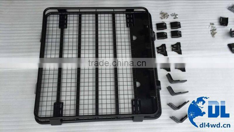 China 4x4 accessories Triton L200 roof rack basket parts RRS-7 car roof rack for Mitsubishi Triton