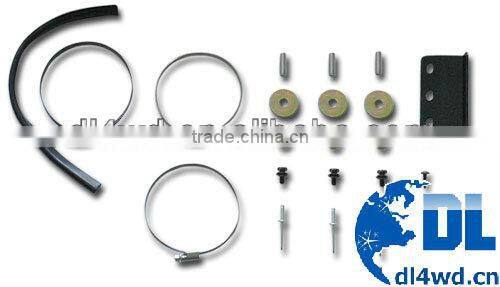 Deliang auto parts for isuzu dmax 4x4 snorkel for isuzu 4x4 snorkel