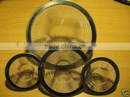 4 IN 1 WIRE MESH SINK STRAINER FOR KITCHEN AND BATHROOM