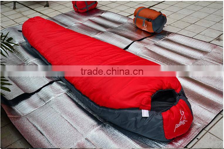 Cold Weather Heated Sleeping Bag Mummy Sleeping Bag
