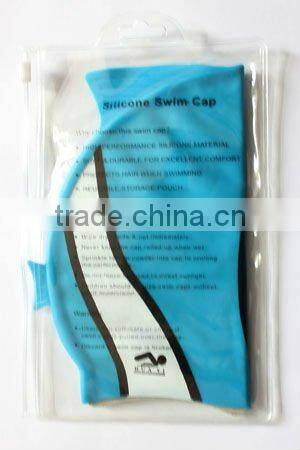 Factory price customized comfortable silicone waterproof fish shape caps