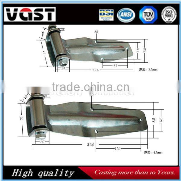 large truck hinge for truck box body ,high quality trcuk hinge parts