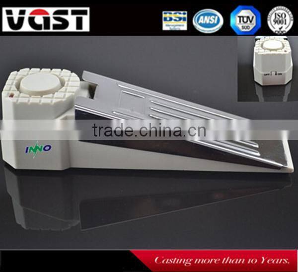 2015 cheap hot Home security travel door stopper alarm, LED indicator door alarm
