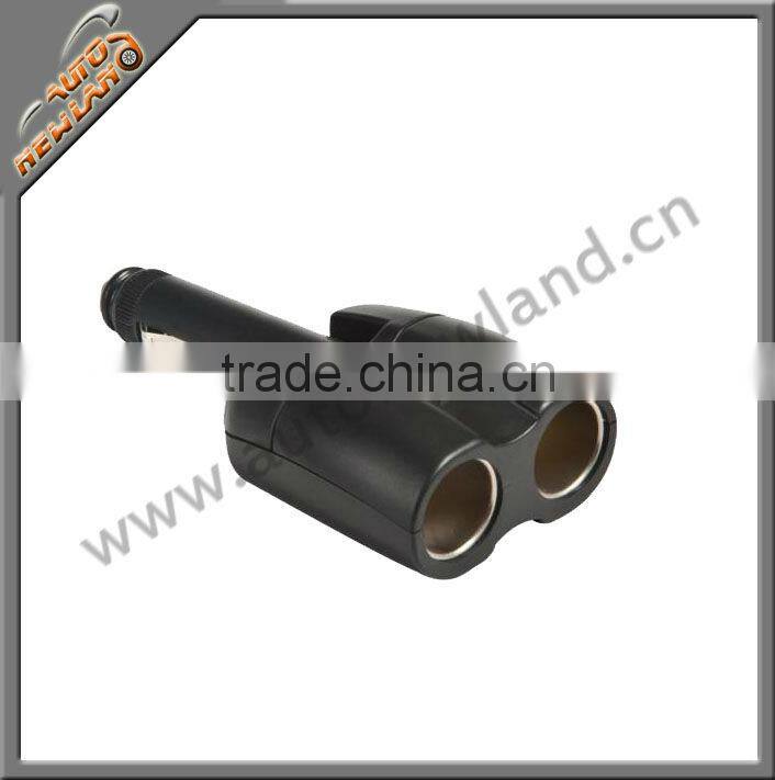 2 Way Cigar Lighter Socket 5 way extension socket