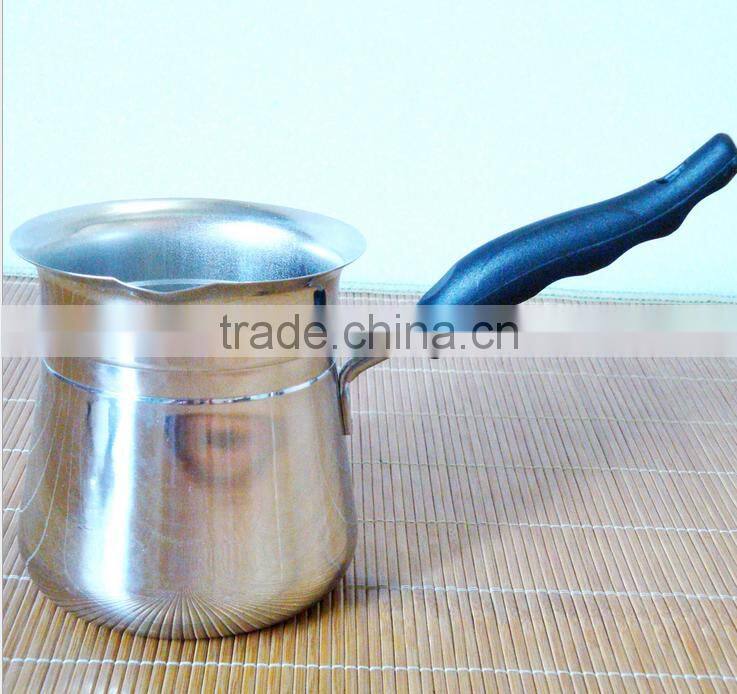 Kitchen cook boiling pot , stainless steel milk boiling pot