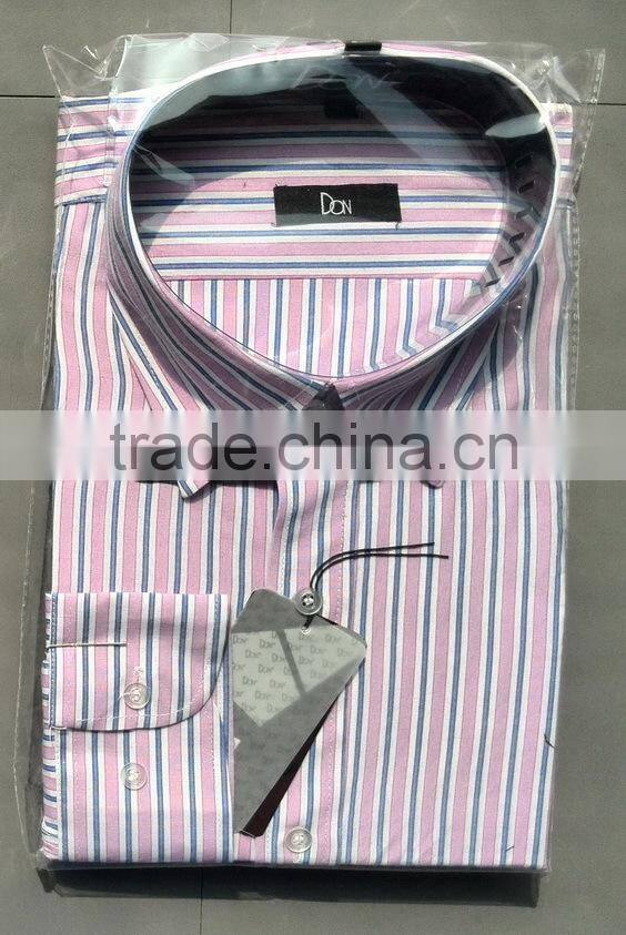 Men's stripe shirt,new design,Long sleeve ----factory