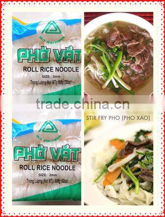 HIGH QUALITY VIET NAM - BROWN RICE VERMICELLI - DUY ANH FOODS