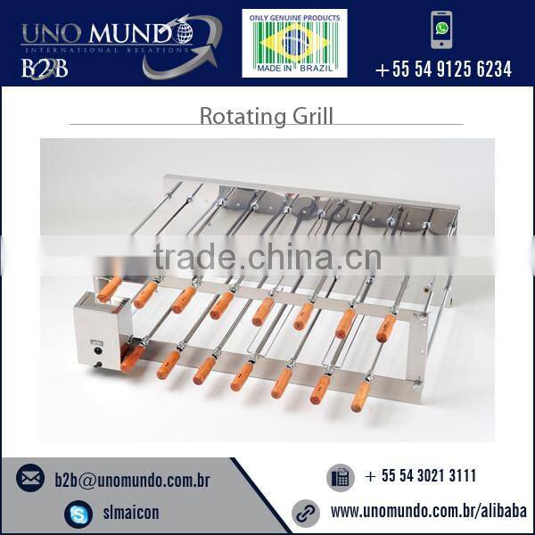 Fully Collapsible BBQ Rotating Grill Available at Lowest Rate