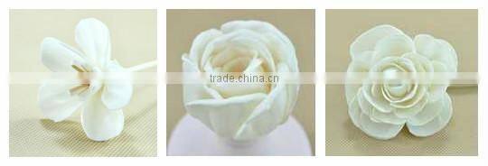 well designed Handmade sola flower of fragrance diffuser for housing decoration ---- Bud rose