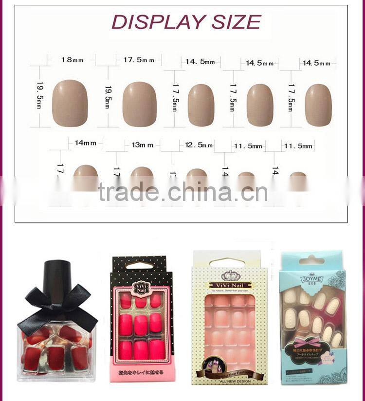 2016 hot sale 3d airbrush for nail art beauty free false nails