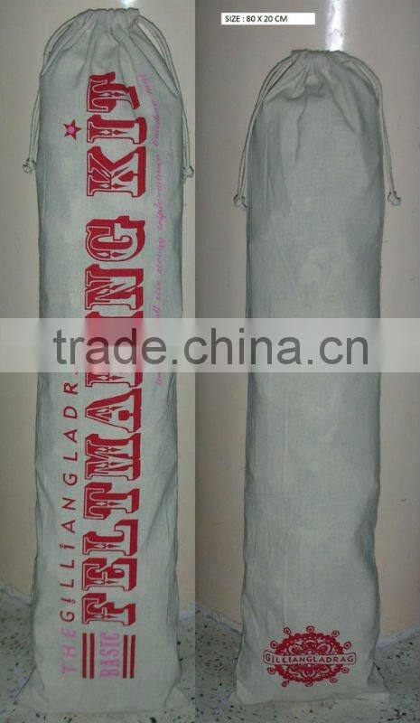 Canvas promotional backpack