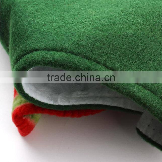 Christmas gift Christmas Santa disposable toilet seat cover paper manufacturers Bathroom Decoration/Ornament