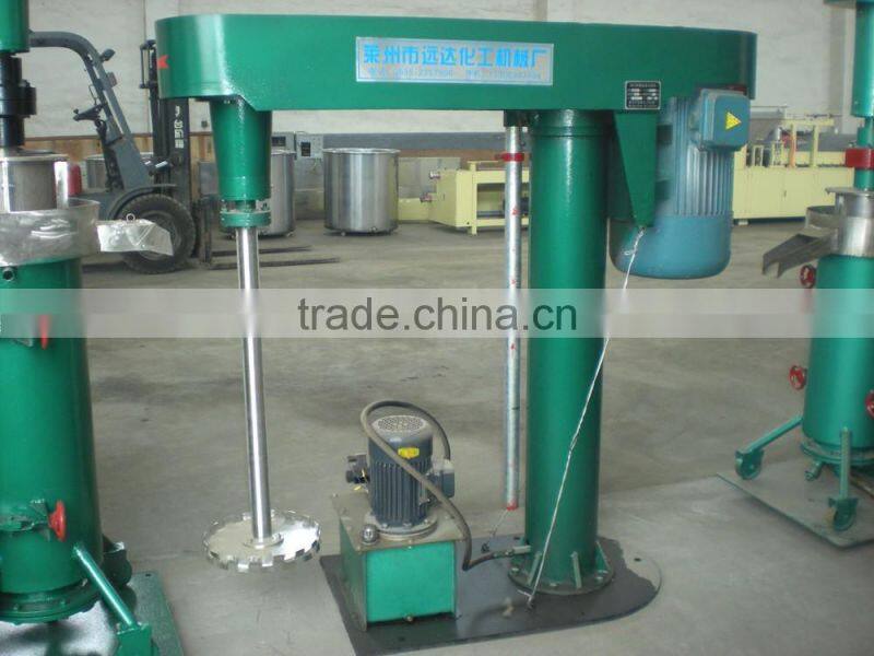 Industrial Hydraulic Lift Pigment Dispersion Machine Disperser For Paint Mixer Machine