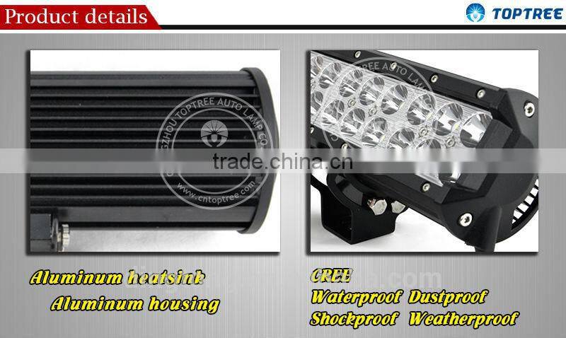 Round 24w LED Off Road Work Light Agricultural machinery Car Led light