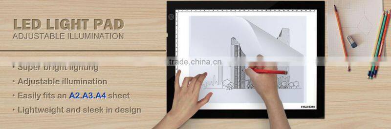 Slim Huion led light pad tracing light box A3
