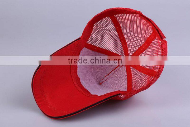 Blank Trucker Cap Low Price Cap/Hat 6 Panel Camo Mesh Baseball Cap