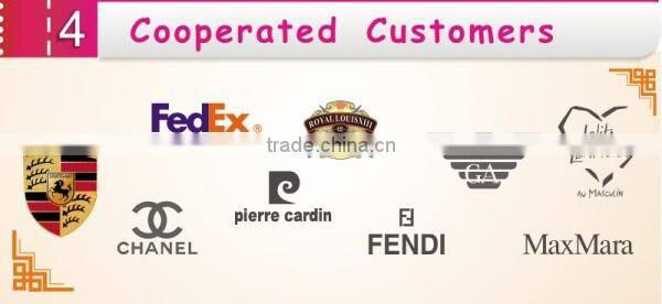 Luxury Hair Packaging Box Black Ribbon Gift Box