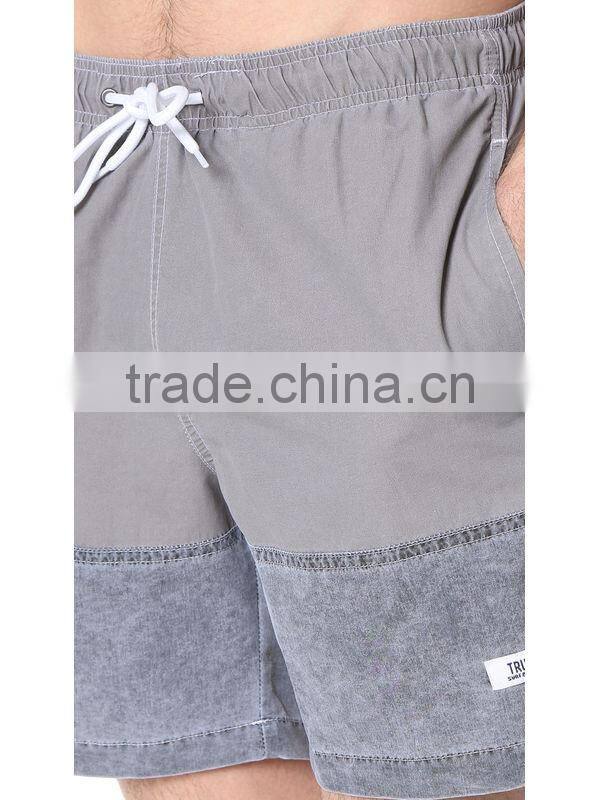 Short pants with pigment dye,summer casual shorts