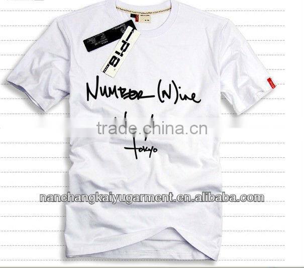 cheap korea t shirt for men in nanchang