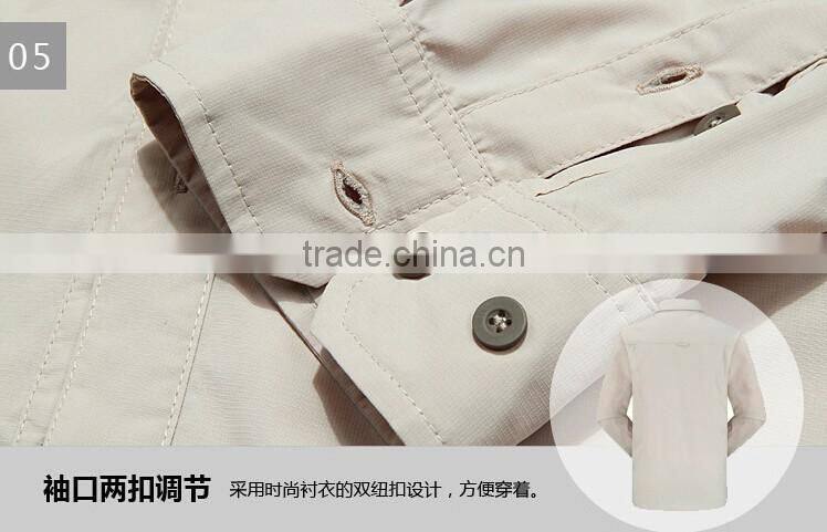 Fishing Hiking Anti-uv Quick-dry function Outdoor Shirt Men UV FISHING SHIRTS