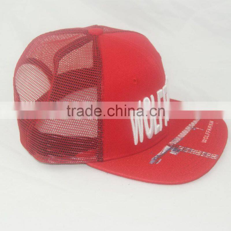 custom blank nylon rope snapback cap hat custom logo