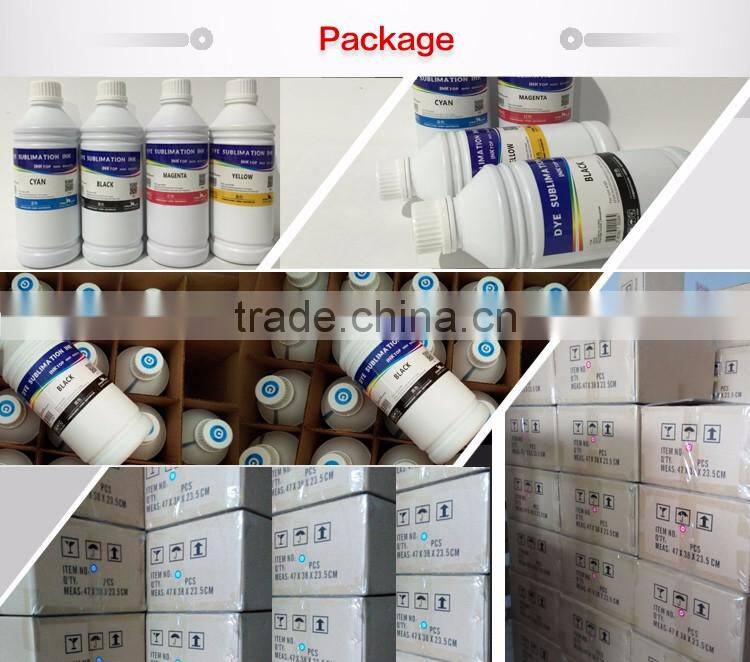 China manufacture supply compatible Ep Son Large formate inkjet printers dye Sublimation Ink