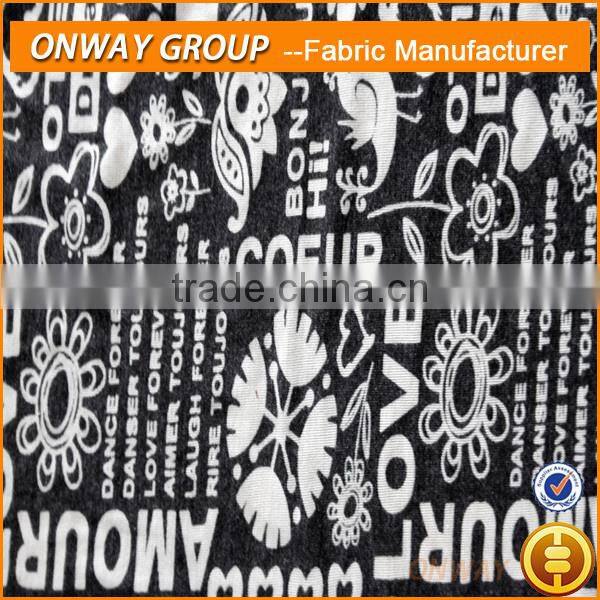 new fashion African 100% rayon challies fabric wholesale for ladies' dress