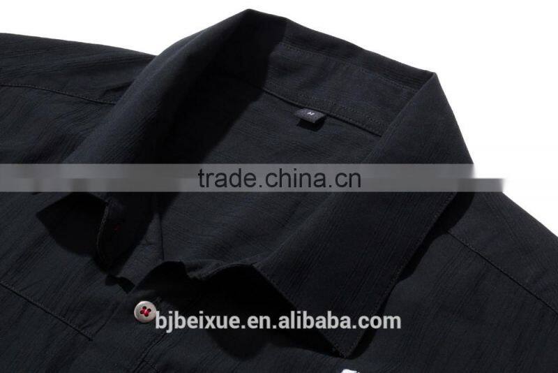 stylish custom OEM China supplier formal pattern men shirt latest shirt designs for men 2016
