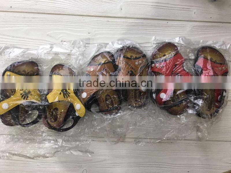 GZYoverstock clearance Non-slip child shoes cute pic firm fabric 2017