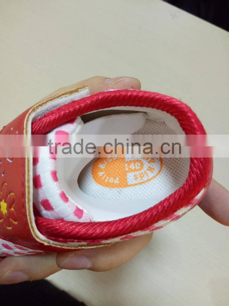 GZY Factory in china very cute baby girl shoes wholesale