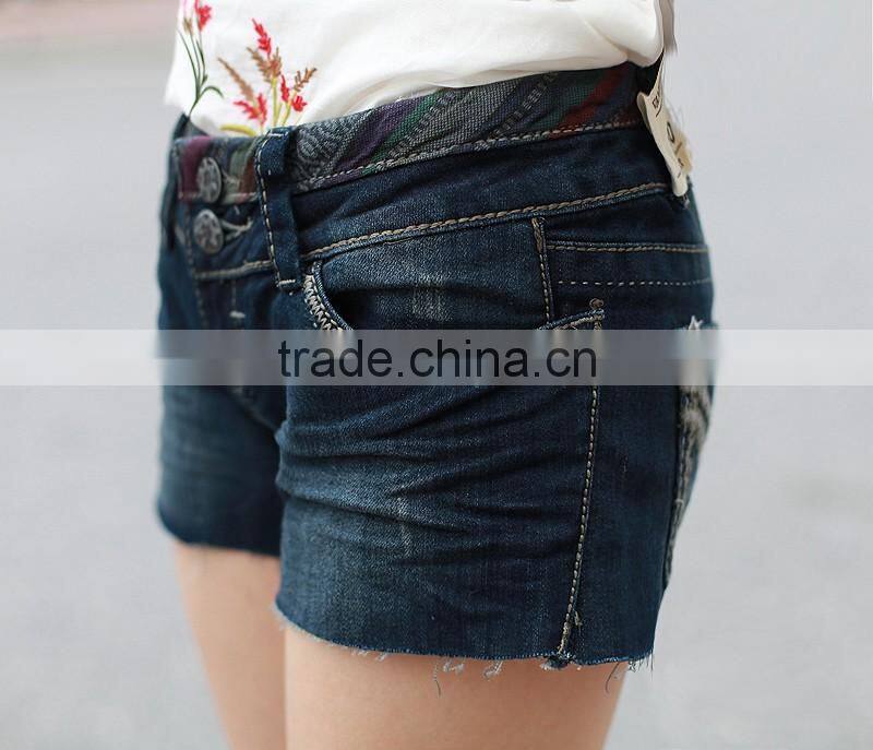 GZY sexy new design stock short pants shorts women