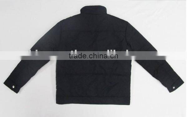 wholesale black jackets garments stock lot sale