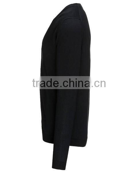 V Neck Shawl Collar Cardigan Unique Mens Sweaters (men sweater 23)