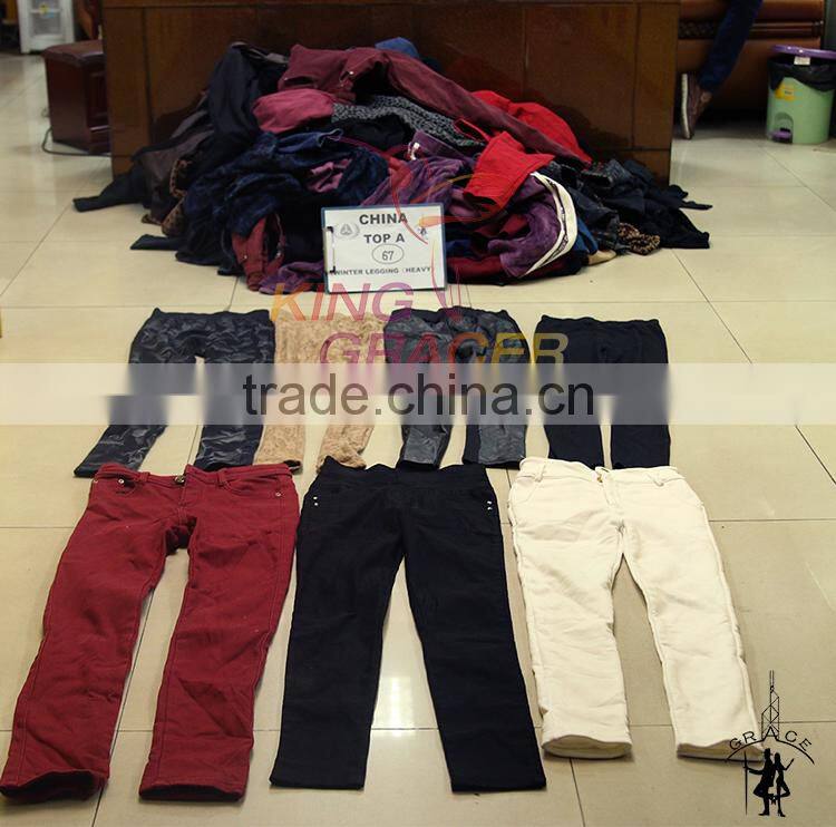 Promotional High Quality Recycling Second Hand Winter Used Clothes