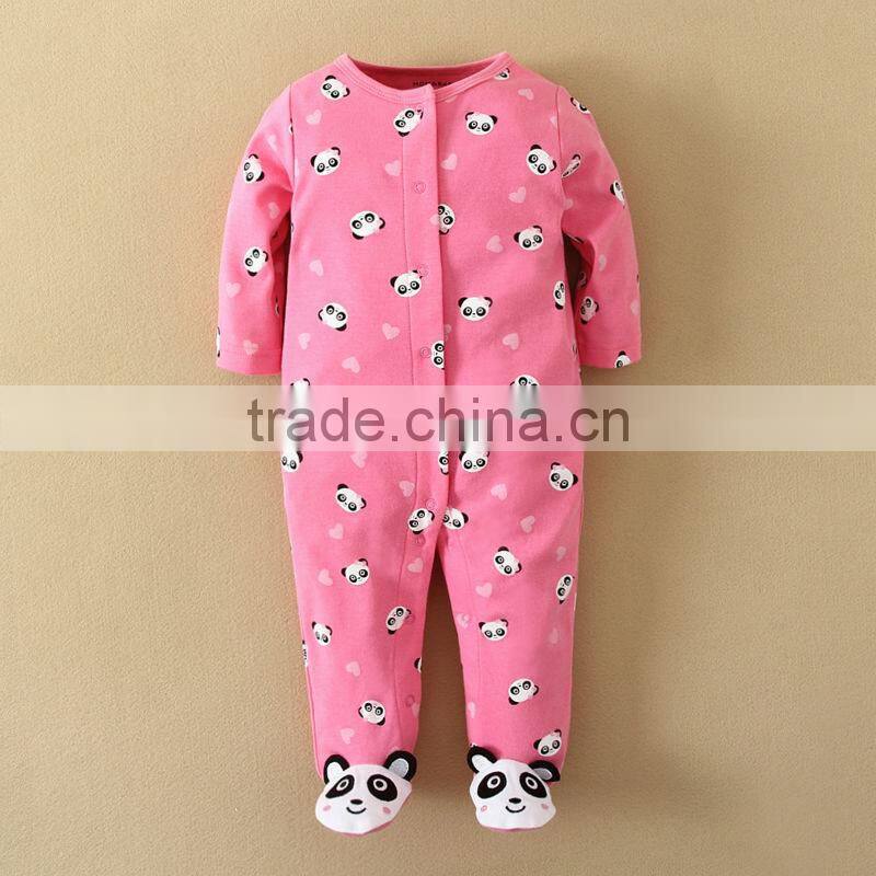 mom and bab 2014 baby clothes 100 cotton baby girl romperjumper