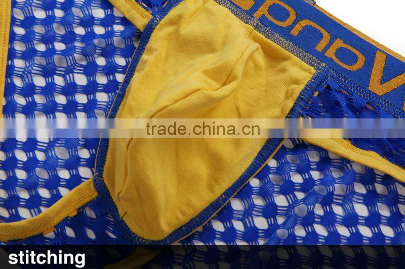 WJ new design sexy man briefs Customized Logos and Colors OEM/ODM Orders are Welcome